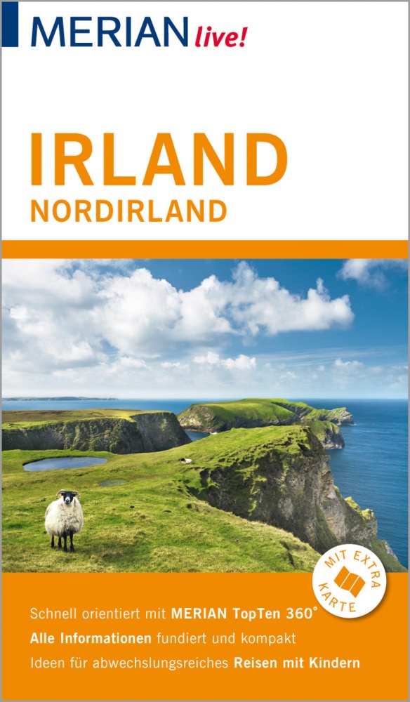 Merian Live! Reiseführer Irland Nordirland - Werner Skrentny  Cornelia Lohs  Kartoniert (TB)