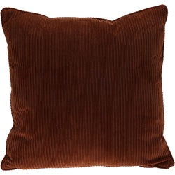 Kissen WAVE kupfer - rot