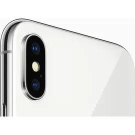 Apple iPhone X 64 GB Silber