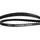 Gates CDX Riemen 122 Zähne 1342 mm schwarz 12 mm