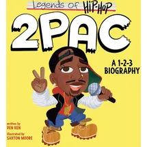 Harper Collins (US) Legends of Hip-Hop: 2pac