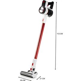 DOMO collection Clean Star DO242SV rot/weiß