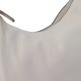 Tom Tailor Dea Schultertasche Polyurethan Beige/Weiß