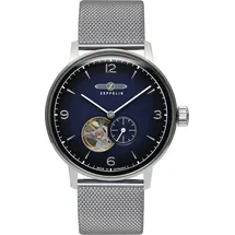 Zeppelin Hindenburg Automatik Mesh 40,0 mm 8066M-3n