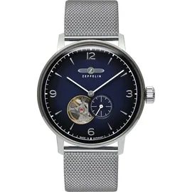 Zeppelin Hindenburg Automatik Mesh 40,0 mm 8066M-3n