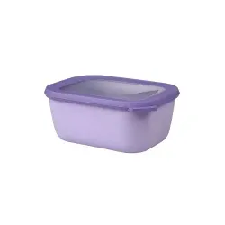 Mepal Frischhaltedose cirqula rechteckig, 1500 ml 106257074600 , Farbe: vivid lilac