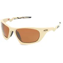 OAKLEY Oo9431 Herren-Sonnenbrille Vollrand Quadratisch Kunststoff-Gestell, beige