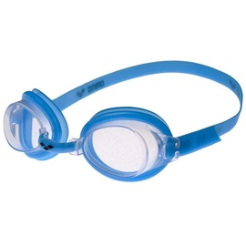 Arena Unisex Jugend Kinder Schwimmbrille Bubble 3 Junior, blue, one size