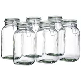 Mäser Einmachglas Gothika 2500 ml 6 St.
