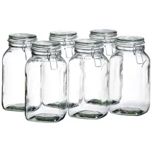 Mäser Einmachglas Gothika 2500 ml 6 St.