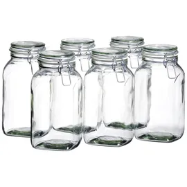 Mäser Einmachglas Gothika 2500 ml 6 St.