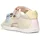 GEOX Baby-Mädchen B MACCHIA Gir Sandal, Lt Ivory/Lt Yellow, 21 EU