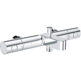 Grohe Grohtherm 800 Cosmopolitan Thermostat-Wannenbatterie, ohne Anschlüsse chrom