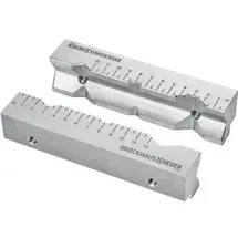 BROCKHAUS HEUER SP Schraubstockbacken 116122 Backenbreite: 120mm,