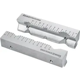 BROCKHAUS HEUER SP Schraubstockbacken 116122 Backenbreite: 120mm,