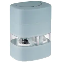 APS 2 in 1 Pfeffermühle 8 cm Blau unbefüllt