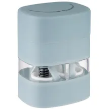APS 2 in 1 Pfeffermühle 8 cm Blau unbefüllt