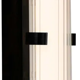 Searchlight Wandleuchte Up Down (LED)  schwarz