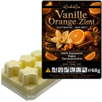 WonderWax Duftwachs WonderWax® Duftwachs 6 Sterne, (Spicy Vanille Orange Zimt), Duftrichtung: Spicy Vanille Orange Zimt