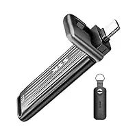 SSK 1TB SSD USB C Stick,Maxium Schnelligkeit bis zu 2000MB/s nur für USB3.2 Gen2x2,Portable Externes SSD Flash Drive Kompatibel für Android Phone Mac Laptop,Support für iPhone 15/16 4K Pro ProRes