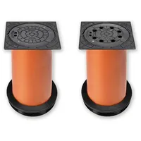 Gebr. Ostendorf Kunststoffe Teleskopabdeckung DN 315 D400 40 to