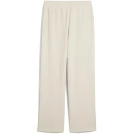 Puma Essentials Small No. 1 Logo Comfort French Terry Straight Jogginghose Damen 87 alpine snow L