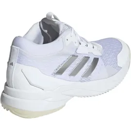 adidas Crazyflight 6 Mid HP7030 - Silber/Weiß - 39 1/3