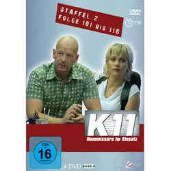 K 11: Kommissare im Einsatz (Staffel 2, Folge 101-120) [4 DVDs] | Zustand: Neu & original versiegelt