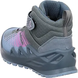 Lowa MERGER GTX QC JR eisblau/lila 27