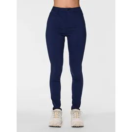 Pieces Jeggings Regular Maritime Blau XL