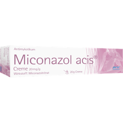 Miconazol acis Creme 20 g