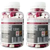 Megabol Creatine Alkaline 1500 Kapseln 120 St.