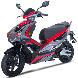 GT UNION e-Striker 25 3,0 kW 25 km/h Rot-Schwarz