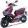 GT UNION e-Striker 25 3,0 kW 25 km/h Rot-Schwarz