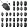 Amazon Basics USB-Maus Schwarz