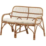 Luxusbetten24 Gartenlounge-Sessel Sevilla, aus Rattan inklusive Kissen