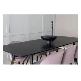 VCM Ebuy24, Essgruppe, Essgruppe Gold 1 (7-teilig) (MDF)