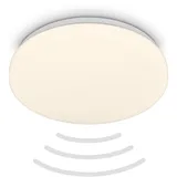 Briloner - LED Deckenlampe Bewegungsmelder IP54, LED Badlampe, Badezimmerleuchte Warmweiß