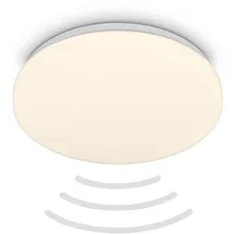 Briloner - LED Deckenlampe Bewegungsmelder IP54, LED Badlampe, Badezimmerleuchte Warmweiß