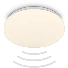 Briloner - LED Deckenlampe Bewegungsmelder IP54, LED Badlampe, Badezimmerleuchte Warmweiß
