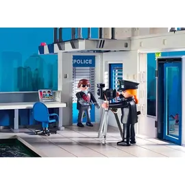 Playmobil Action Polizeistation 71602