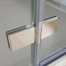 MIQU Duschwand für Badewanne cm 3-teilig Faltbar Duschtrennwand Glas Duschabtrennung mit Weiße Streifenmuster & Milchglas, Dusche