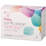 Beppy Soft + Comfort Tampons Dry 8 pcs - Blau - Blau