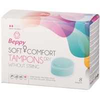 Beppy Soft + Comfort Tampons Dry 8 pcs - Blau - Blau