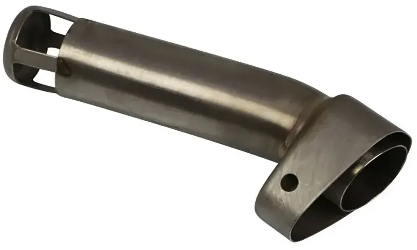 Akrapovic V-tuv076 Geräuschdämpfer - Silver - One Size