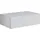 Wohnling Nachtschrank Dream 46 x 30 x 15 cm Weiß