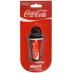 Airpure Lufterfrischer Coca Cola Becher Air Freshner