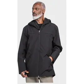 Schöffel Parka Style Bohorok Herren Schwarz 52