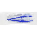 1001 Artikel Medical EINMALPINZETTEN blau steril Plastik