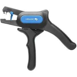 Högert Technik Automatische Abisolierzange, 180 mm, 0.2-6.0 mm2, HT1P187
